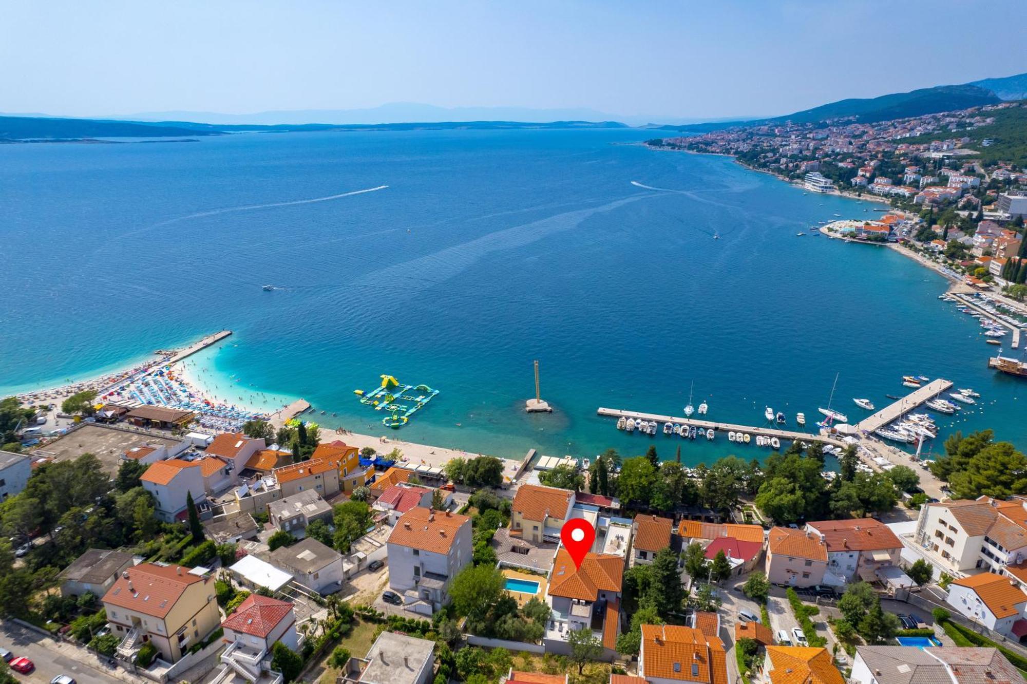 Villa Mar Selce Εξωτερικό φωτογραφία