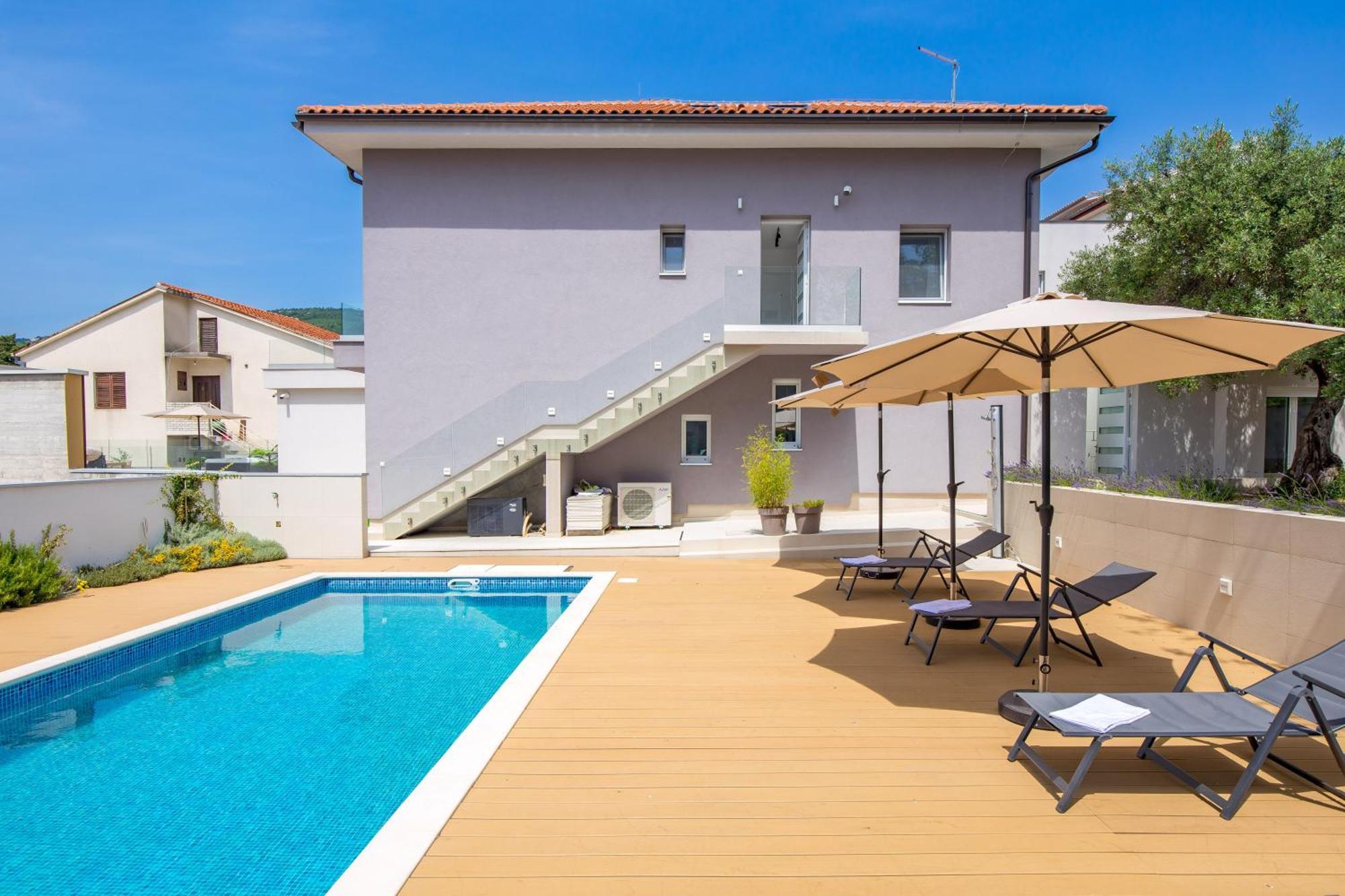 Villa Mar Selce Εξωτερικό φωτογραφία