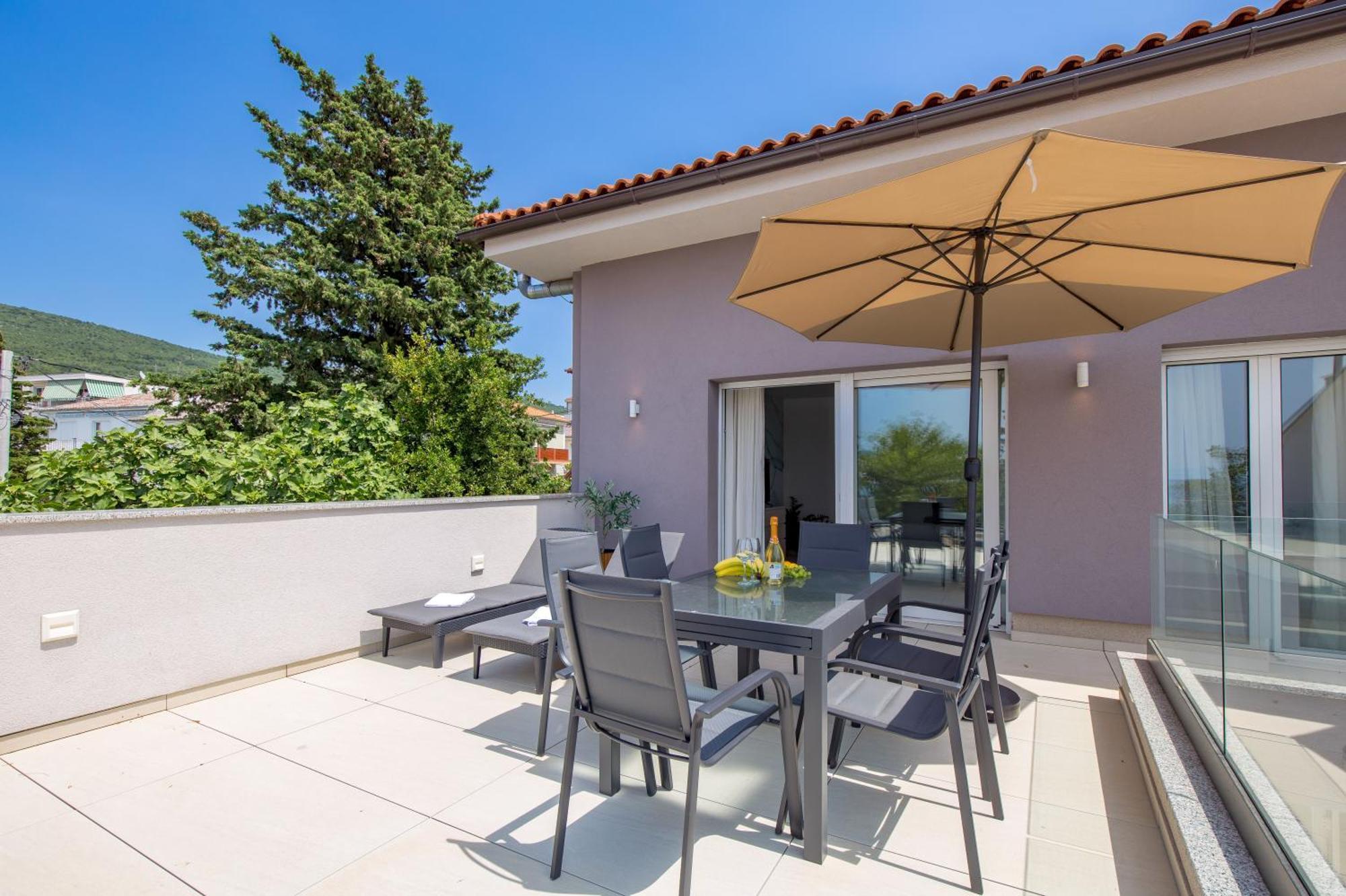 Villa Mar Selce Εξωτερικό φωτογραφία