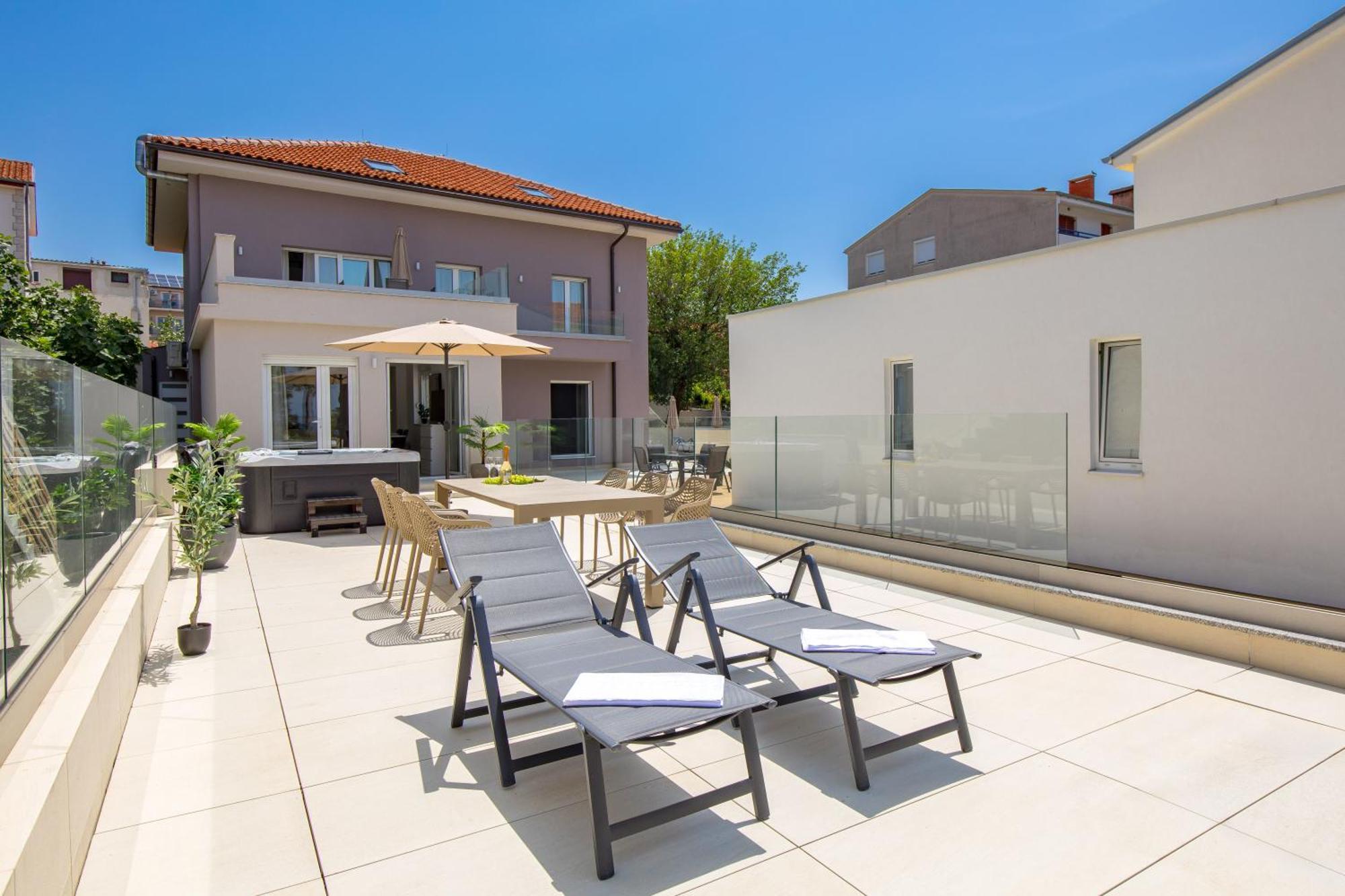 Villa Mar Selce Εξωτερικό φωτογραφία